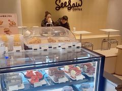 面包甜点陈列柜-Seesaw Coffee(西岸凤巢店)