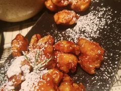 糖霜糖醋里脊-绿茶餐厅(昌平悦荟店)