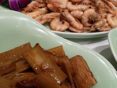 -海派美食·家宴海鲜青岛菜·石锅鲽鱼头(东方城店)