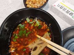 -味之绝热血美蛙鱼火锅(中坝店)