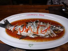 清蒸翘嘴鱼白-丹江渔村(首都机场店)