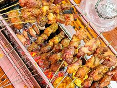 -老广烧烤(骆驼山康馨园店)