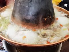 清汤锅底-老铜锅涮羊肉(大连海滨住宅小区店)