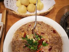 渔家蒸虾酱-山东宾馆·齐鲁苑餐厅