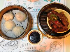 晶莹鲜虾饺-点点心点心专门店(旺角店)