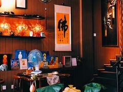 大堂-素心斋素食餐厅