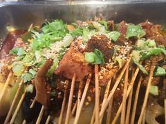 成都经典干拌串串香-付小姐在成都(中山公园店)