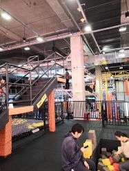 -嗨翻Hi-Fun竞技主题乐园·蹦床团建生日聚会(五棵松华熙店)