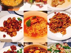 酸萝卜炒粉-南山鲜虾面·活鲜小馆·海味大连菜(南山总店)