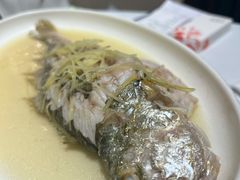 油盐焗立鱼-花城苑广府菜(侨鑫店)