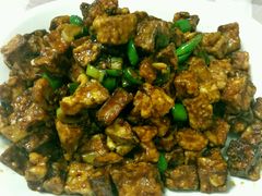 尖椒茄丁-乐乐餐厅(湘子庙街店)