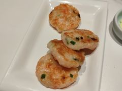 香煎虾饼-双合园·海鲜水饺青岛菜(万佳广场店)