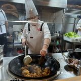 就在它家！吃到了身上有肌肉的鸡肉！！！