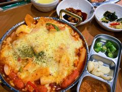 辣芝士年糕-辛蒲洞韩餐烤肉