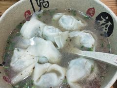 荠菜肉大馄饨-老上海馄饨铺(浙江中路店)