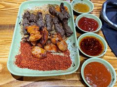 -梁山烤肉(旗舰店)