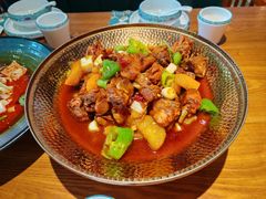 新疆大盘鸡-巴尔喀十新疆餐厅(开发区店)