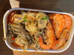 -华府九号海鲜烧烤大排档(龙域店)