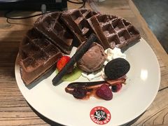 巧克力华夫-漫咖啡(永旺梦乐城店)