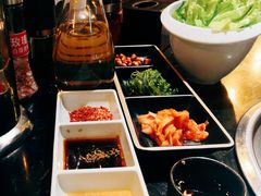 调味小菜三拼-鹤江桥·红油牛肉粉(SKP店)