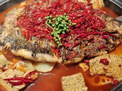 -烤匠麻辣烤鱼(时代广场店)