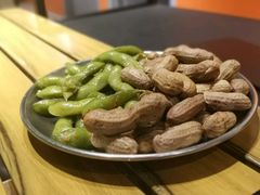 -山野的朋友露营炭火烤肉