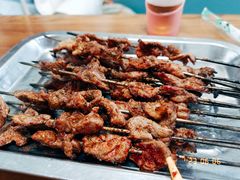 羊肉串-老字号有尔烤肉面片(金牛小区店)