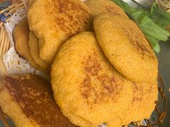 贴饼子-姥家大锅台水库渔家