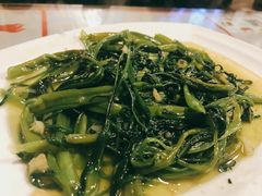 虾酱通菜-辉记炭烧海鲜大排档·老字号(福田店)