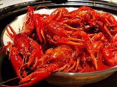 吮指腐乳小龙虾-京韵胡同·酱香羊蝎子火锅涮肉(长寿路店)