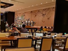 -北京希尔顿逸林酒店-逸轩西餐厅-自助餐厅