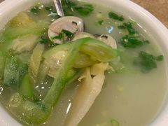 苦瓜咸菜沙白汤-揭阳钟记小食(福田新村店)