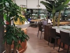 大堂-青山上品咖啡·日式法兰绒手冲(高岛屋百货店)