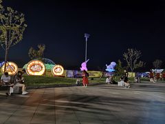 -东港音乐喷泉广场