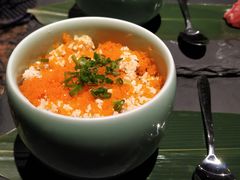 三文鱼炒饭-花隐日式怀石料理(万象城购物中心店)