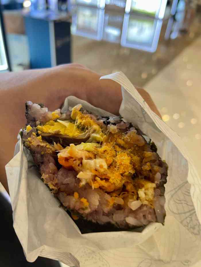 井弘饭团(万象城店)-"感觉是迄今为止吃过最好吃的饭团97每次路.