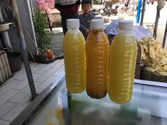 百香果甘蔗汁-阿桃甘蔗汁