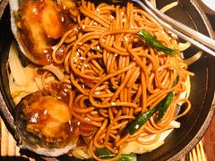 葱香鲍鱼捞面-夜上海(新天地店)