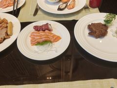 -万达瑞华酒店美食汇自助餐厅(楚河汉街店)