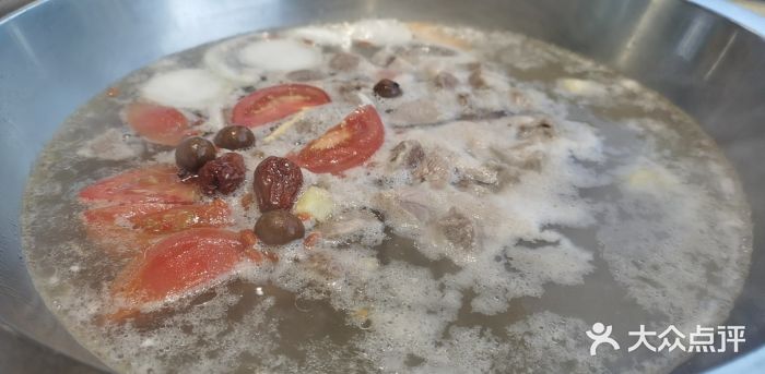 313羊庄·羊肉火锅烧烤(李村店)羊汤图片