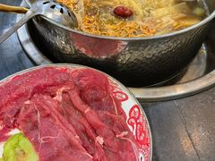-乳仔牛牦牛汤锅 烤羊排(松潘古城店)