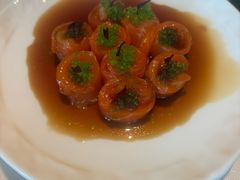 鱼籽丹顶帝皇鲑-广州富力丽思卡尔顿酒店·丽轩·粤菜