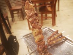 羊后腿肉串儿-情忆草原涮肉馆