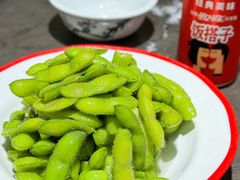 盐水毛豆-盱眙虾神於氏龙虾(夫子庙红街店)