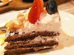 草莓海盐巧克力松饼-农畉LONFOOD(福田星河COCOPark店)