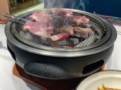 伊比利亚猪厚切肩眼肉-隐炉和牛烧肉店(群力店)