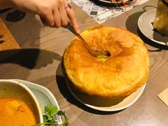 酥皮黄咖喱牛腩-CHINCHIN 青青·泰国料理(万象食家店)