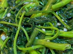 蒜蓉空心菜-乐山第一家临江鳝丝(茶坊路店)