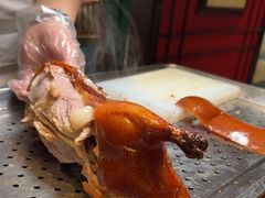 -柴火大院烤鸭民间菜