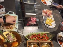 -河坝烧烤串城(金达莱店)